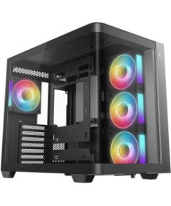 Deepcool CG530U 4F (black, curved glass display case) Datoru korpusi