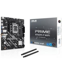Asus PRIME B760M-F WIFI (black/silver) Материнские платы