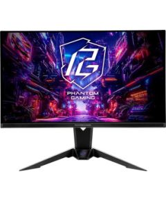 Asrock PGO27QFV QD-OLED (68.6 cm (27 inches), black, QHD, Wi-Fi antenna, 360Hz panel) LED / LCD мониторы