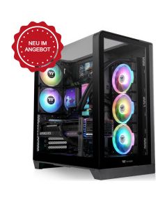 Thermaltake View 390 TG, tower case black, tempered glass x 2 Корпуса