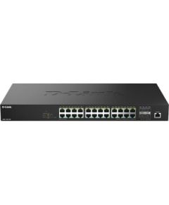 D-Link DMS-1250-28P/E, switch black Коммутаторы (Switch)