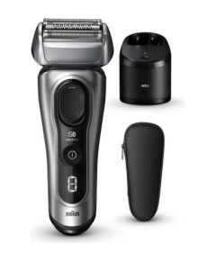 Braun Series 8 8567cc, shaver silver/black Jaunumi - Skaistums