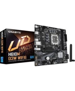 GigaByte H610M D3W WF6 - Socket 1700 - motherboard Материнские платы