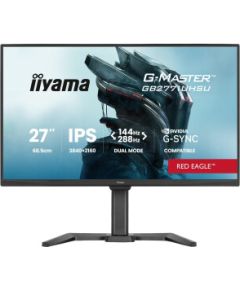 Iiyama G-Master GB2771UHSU-B1 - 27 - black (matt), UltraHD/4K, IPS, dual-mode FHD 288Hz / 4K 144Hz, 144Hz panel LED / LCD мониторы
