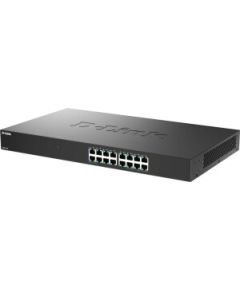 D-Link 16-Port 2.5G Multi-Gigabit Unmanaged Switch DMS-1016/E grey Коммутаторы (Switch)
