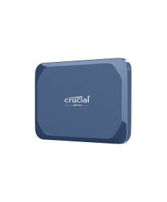 Crucial X10 Portable SSD 2 TB, External SSD blue, USB-C 3.2 Жесткие диски (SSD)