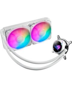 ASUS ROG STRIX LC II 240 ARGB, Water Cooling White Охлаждение процессора