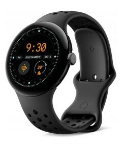 Google Pixel Watch 3, smartwatch black, 45mm, WiFi, sports bracelet in obsidian Smart-Watch Умные часы