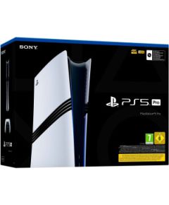 Sony PlayStation 5 Pro 2 TB E-Chassis (white/black) Aудио-видео