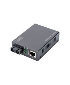 Digitus Gigabit PoE media converter, RJ45 / SC, MM Новинки Компьютерная техника