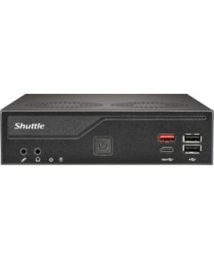Shuttle XPC slim DH810, Barebone black, without operating system Персональные компьютеры