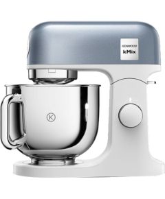 Kenwood kMix food processor KMX760BL metallic white/blue, 1,000 watts Virtuves kombaini