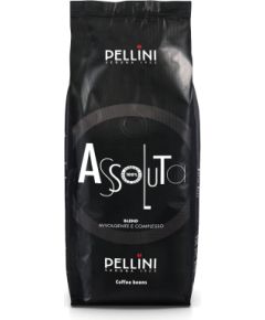 Kafijas pupiņas PELLINI Assoluta, 1 kg Kafijas kapsulas, kafija