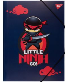 Dokumentu mapīte ar gumiju YES A4 Ninja Папки документов