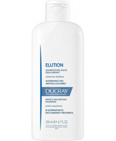 Ducray Elution Gentle Balancing Shampoo - Šampon pro obnovení rovnováhy vlasové pokožky 400ml Уход за волосами