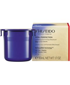 Shiseido Vital Perfection Uplifting & Firming Advanced Day Cream Refill SPF 30 - Náplň zpevňujícího pleťového krému 50ml Ķermeņa kosmētika