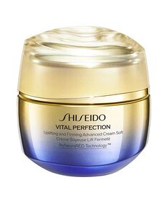 Shiseido Vital Perfection Uplifting and Firming Advanced Cream Soft - Lehký zpevňující pleťový krém 50ml Ķermeņa kosmētika