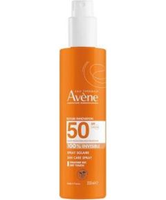 Avene Sun Care Spray SPF 50 - Sprej na opalování 200ml Ķermeņa kosmētika