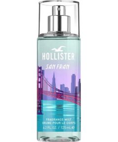 Hollister San Fran Tělový sprej 125ml Sieviešu Smaržas