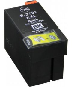 Compatible cartridge Epson T27 XXL (T2791) BK Tintes printeru izejmateriāli