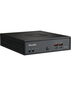Shuttle XPC slim DN11H5, Barebone black, without operating system Personālie datori