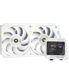 Valkyrie V240 LCD, water cooling Procesoru dzesēšana