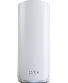 Netgear ORBI RBE770-100EUS WIFI 7 MESH additional satellite, mesh access point white, tri-band WiFi 7 Новинки Компьютерная техника