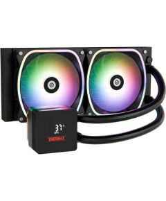 Enermax Aquafusion II ARGB 240mm Procesoru dzesēšana
