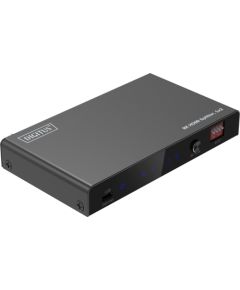 Digitus 8K HDMI Splitter, 1x2 (black, with downscaler) Jaunumi - Datori