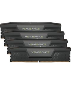 Corsair DDR5 - 96GB - 5600 - CL - 40 (4x 24 GB) quad kit (black, CMK96GX5M4B5600C40, Vengeance, INTEL XMP) Оперативная память (RAM)