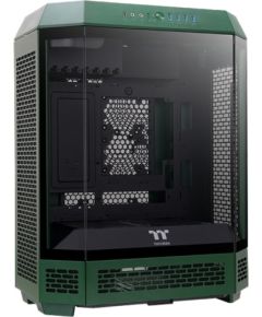 Thermaltake The Tower 600 (dark green, tempered glass x 3) Datoru korpusi