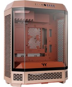 Thermaltake The Tower 600 (brown, tempered glass x 3) Datoru korpusi