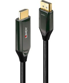 Lindy Active Adapter Cable DisplayPort > HDMI 8K60 (black, 3 meters) Dažādi vadi