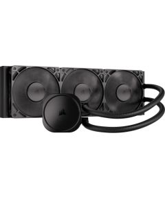 Corsair NAUTILUS 360 RS, water cooling (black) Procesoru dzesēšana