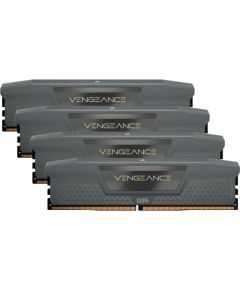 Corsair DDR5 - 128GB - 5600 - CL - 40 (4x 32 GB) Quad Kit, RAM (black, CMK128GX5M4B5600C40, Vengeance, INTEL XMP) Оперативная память (RAM)