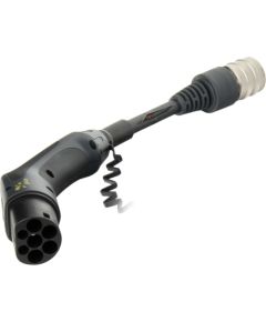 Juice Technology safety adapter JUICE CONNECTOR, type 2 charging plug (black, for JUICE BOOSTER 3 air) Elektro Auto lādēšanas piederumi