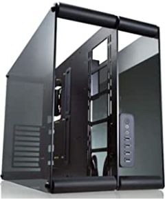 RAIJINTEK PAEAN, Bench/Show Case (black) Datoru korpusi