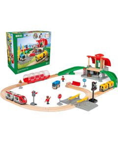Ravensburger BRIO Large City Train Station Set Новости - Детские товары