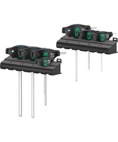 Wera 454/7 HF Set 1 landscape - Screwdriver set with holding function Новинки Для дома и сада 