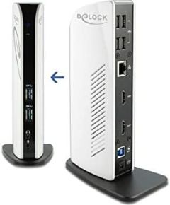 DeLOCK USB 3.2 DS HDMI / FHD / USB3.2 / LAN / Au Новинки Компьютерная техника