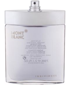 Montblanc Tester Individuel 75ml Vīriešu Smaržas
