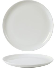 FINE PLUS ŠĶĪVIS 21CM, BALTS, PORCELĀNS, Leela Baralee тарелки