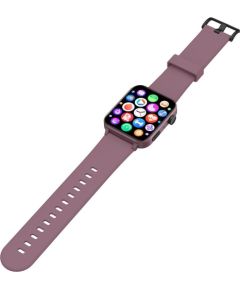 Blackview   Blackview R30 Pro Fitness Smartwatch, 1.83-inch HD,220mAh Battery, 24-hour SpO2 Detection + Heart Rate Monitoring, Monitor Sleep status, Calls and SMS notification, Purple Smart-Watch Умные часы