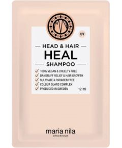 Maria Nila, Head & Hair Heal, Vegan, Hair Shampoo, Anti-Dandruff, 12 ml Šampūni