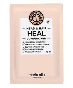 Maria Nila, Head & Hair Heal, Hair Treatment Conditioner, Anti-Dandruff, 12 ml Matu kopšana