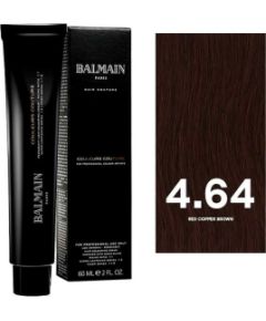 Balmain Professionnel, Couleurs Couture, Permanent Hair Dye, 4.64 Red Copper Brown, 60 ml Matu kopšana