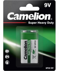 Camelion 6F22-BP1G 9V/6F22 Super Heavy Duty 1 pc(s) Батарейки, аккумуляторы