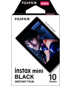 Fujifilm Instax Mini BLACK FRAME (10pl) Instant Film 54 x 86 mm Jaunumi - Datori