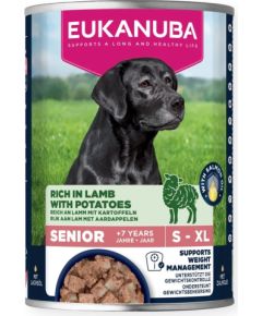 Eukanuba EUK DOG CAN LC SR AB LMB&POT 400G Suņu barība
