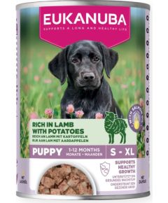 Eukanuba EUK DOG CAN LC PUP AB LMB&POT 400G Suņu barība